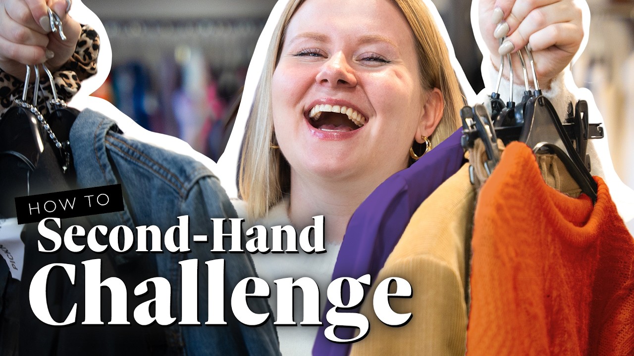 Second Hand Shopping-Challenge: 3 Looks für 3 Events - auf Zeit!