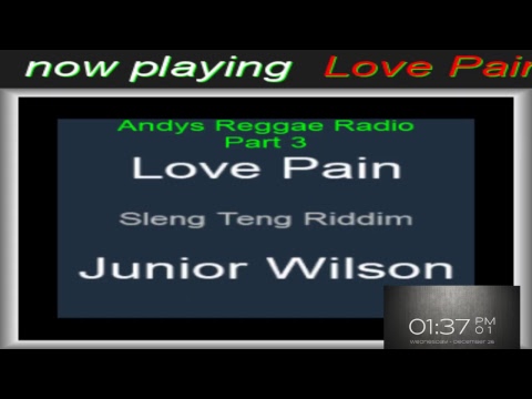Andys Reggae Radio-Part 3