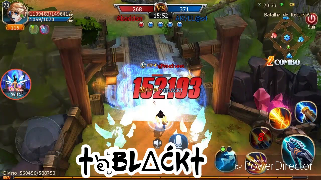 Sword Of Chaos (GvG) MARVEL vs Abaddon (24/10/2017) - YouTube