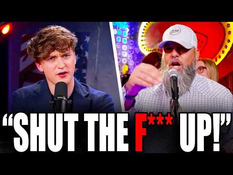 Thumbnail for WATCH: Trump Fan SCREAMS AND SWEARS AT ME, REGRETS IT!