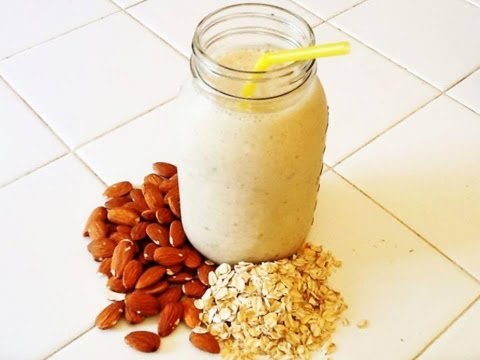 Licuado de Platano y Avena-Smoothie-NuestraCasa2013