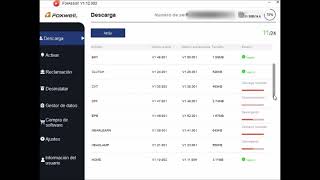 Proceso de Actualización scanner Foxwell nt650 en Español screenshot 3