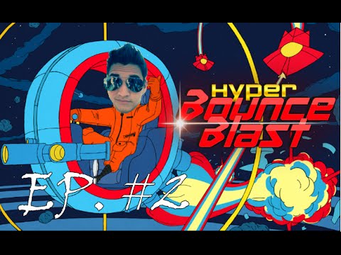 Hyper Bounce Blast (PC) - Fast moving bugs - Fun Sized Let's Plays