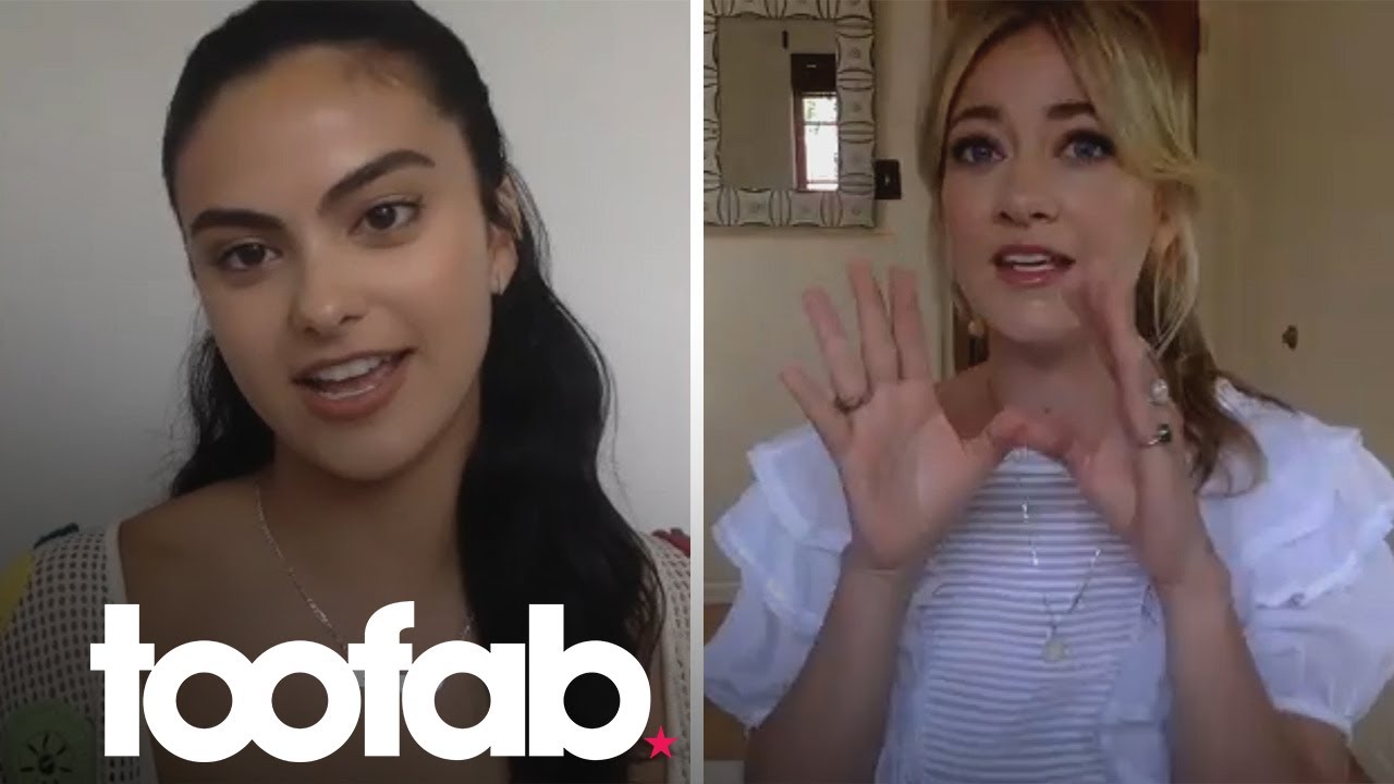 How Camila Mendes & Meredith Hagner Are Surviving Lockdown | toofab