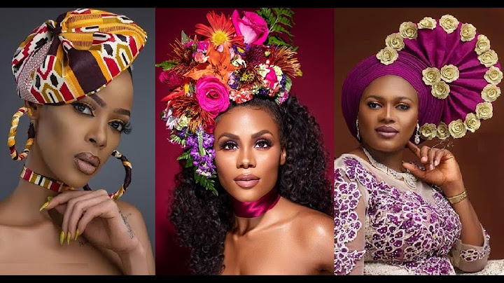 130 Latest Fascinator Headpiece, Hat, Ankara Head Wrap & Headband Styles for Classy Ladies