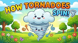 How Do Tornadoes Form? 🌪️ Fun Weather Science for Kids!