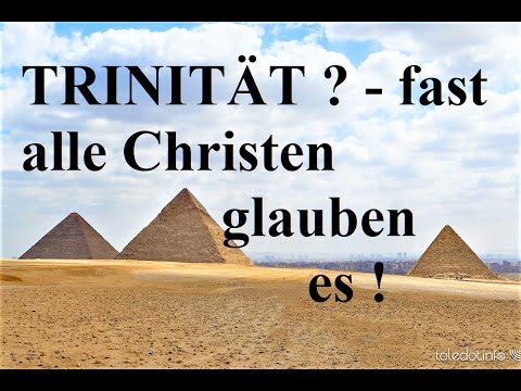 Video: Sind nichttrinitarische Christen?