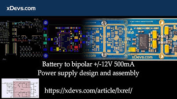 xDevs.com Project LX - power module assembly