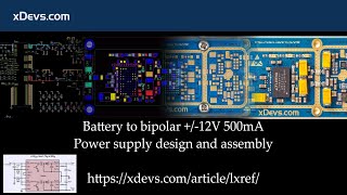 xDevs.com Project LX - power module assembly