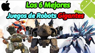 TOP 6 Mejores Juegos de Robots ANDROID Y IOS || Alternativas A War robots Juegos de mechas screenshot 4