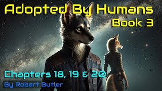 HFY Stories: Adopted by Humans Book Three - Chapters 18, 19 & 20