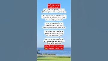 سورة الفيل سورة رد الكيد #ستوريات #اكسبلور
