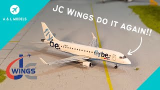 The SMALLEST EJet! | JC Wings Embraer 170 | Model Review