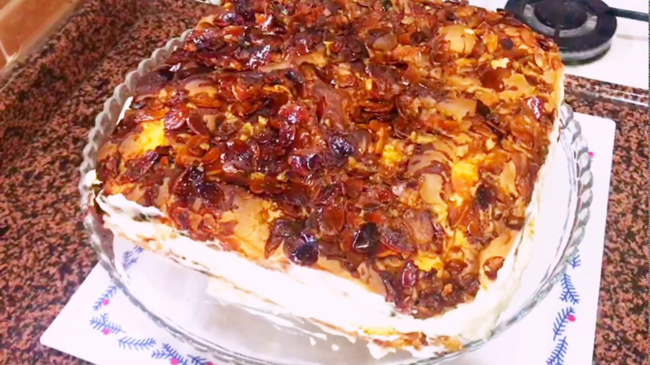 BADEMLİ PASTA/BADEMLİ KREMA LI PASTA YAPILIŞI YouTube