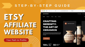 Creating an Etsy Affiliate Website with WordPress: A Step-by-Step Guide