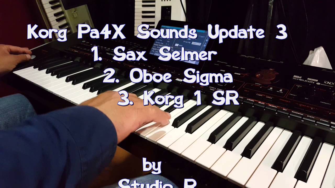 Studio R Set - Sax Selmer & Oboe Sigma & Korg 1