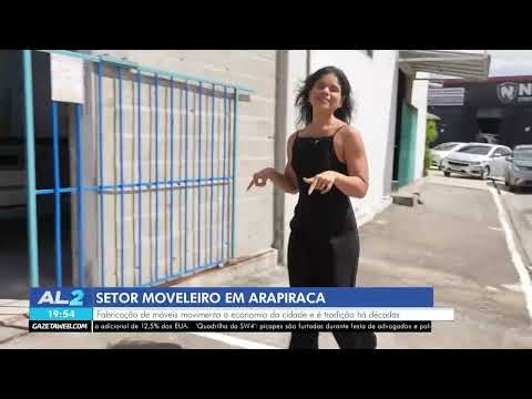 Setor moveleiro fortalece economia e tradição de Arapiraca - 04/06/2026