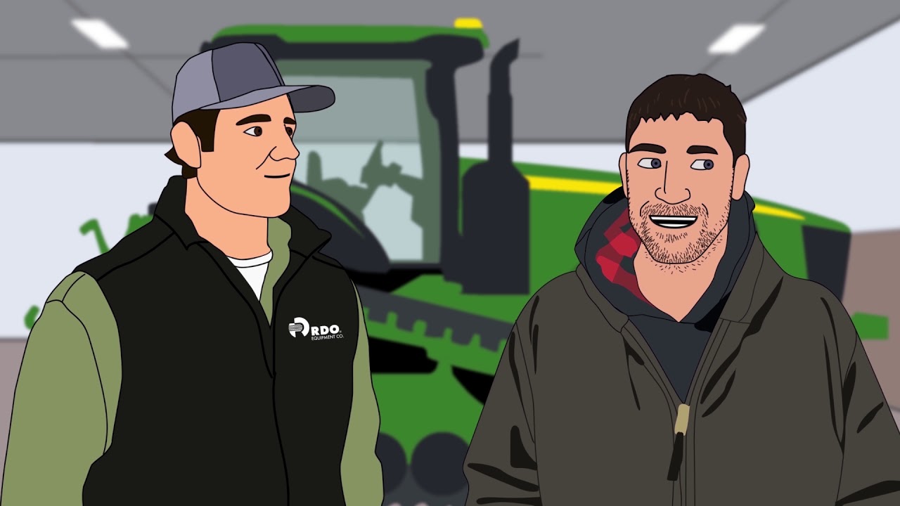 Agriculture Technology Podcast Welcomes Mn Millennial Farmer Youtube