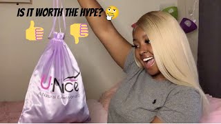 UNBOXING UNICE HAIR + REVIEW| AFFORDABLE 24' BUNDLES
