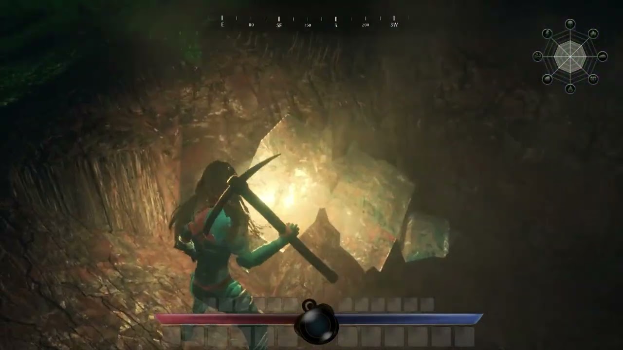 Isles of Etherion Voxel Open World Action RPG Mining