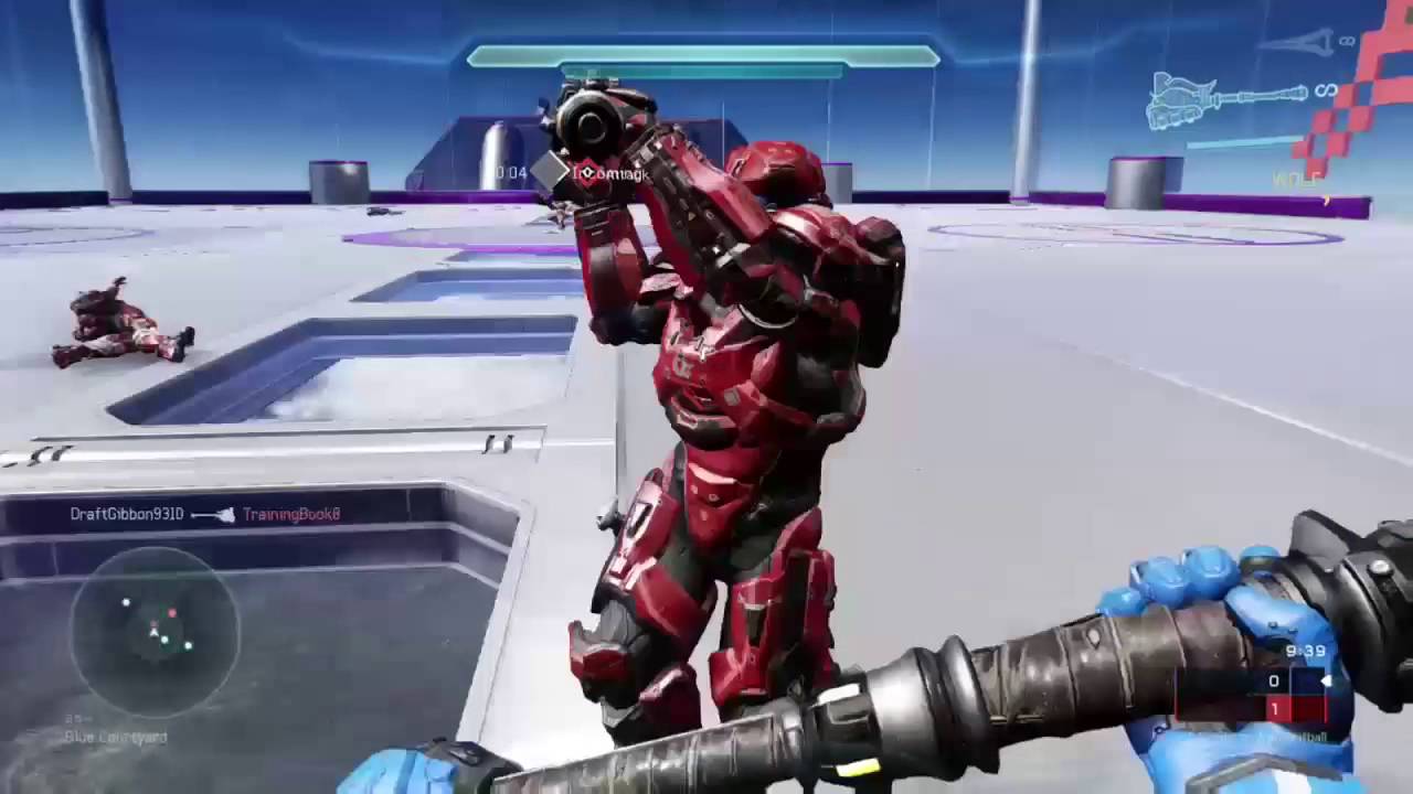 HALO 5 GRIFFBALL MATCHES