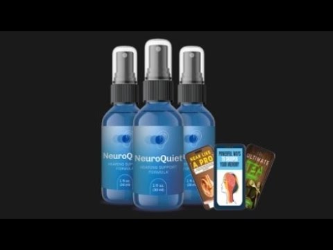 NEUROQUIET SPRAY REVIEW (🛑KEEP AWAY🛑!!) – NEUROQUIET REVIEWS – NEUROQUIET AMAZON REVIEW