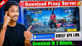 How to Download Free Fire Proxy Server | Free Fire Proxy Server Download Kaise Kare | Bindass Sikho
