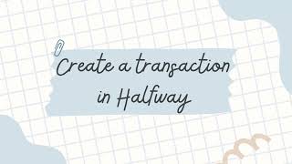 How to Add a Transaction in Halfway: Shared, Personal, or Custom Split screenshot 4
