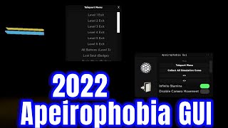 Apeirophobia: No Fog, Infinite Stamina & More Scripts