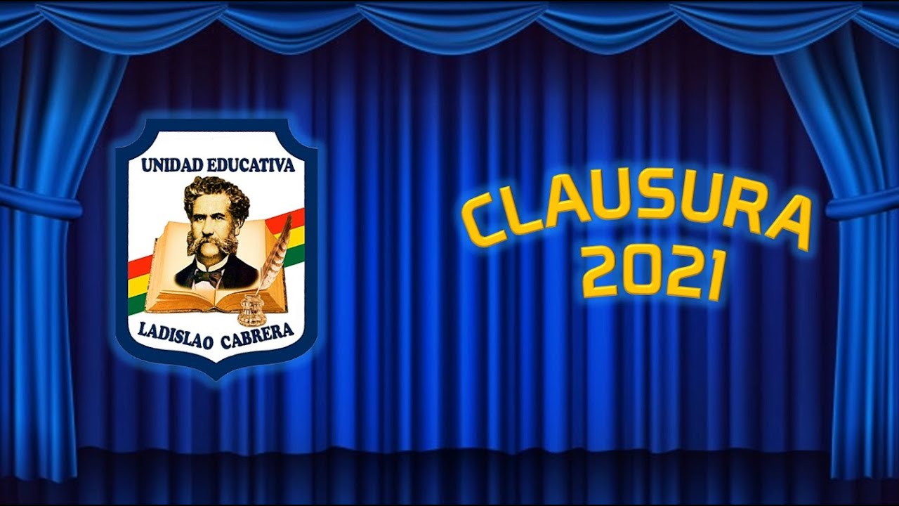 INVITACIÓN - CLAUSURA 2021