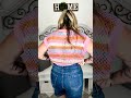 Indigo Blue High Rise Release Hem Distressed Jean Shorts