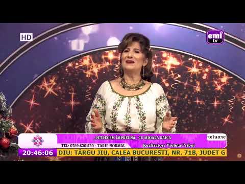 Mioara Raica - De ce somnul nu ma ia - IN DIRECT la Emi Tv ⓒ100% MUZICA POPULARA ✔️ 𝐕𝐄𝐙𝐈 𝐓𝐎𝐓❣️