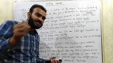 Lecture # 13 Display Devices | Monitors | Flat Panel | LCD | TFT | LED | OLED | Gas Plasma Urdu/Hind