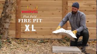 Winnerwell Flatfold Fire Pit - Xl