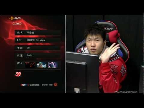 MUFC vs TongFu - Game 1 (G-League)