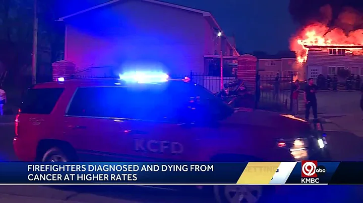 Firefighters face growing cancer risk from their own gear, experts say