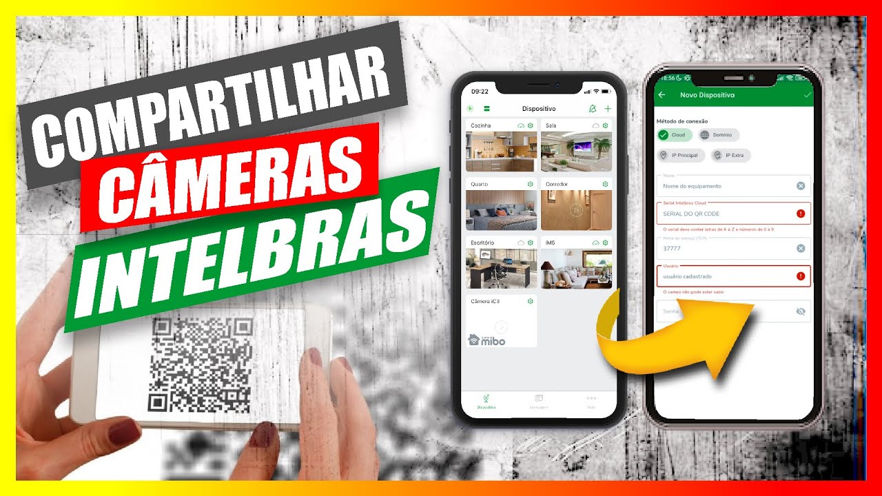Compartilhar Câmeras Intelbras Entre Celulares Usando o App ISIC [funciona em  2025]