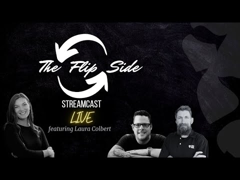The Flipside - Special Guest and Book Review with Laura Colbert