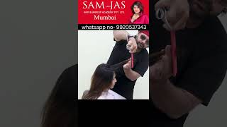 Quick Hair Cut by Jas Sir from Sam and Jas Hair &amp; Makeup Academy Mumbai
