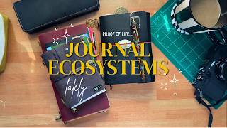 Proof of Life - Journal Ecosystem(s) Lately..