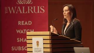 The Art of Being Offended | Amanda Lang | Walrus Talks