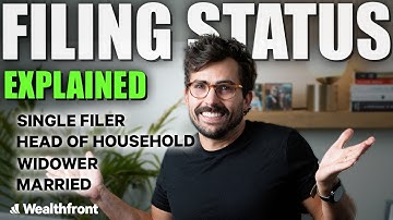 Which Tax Filing Status Should I Use?