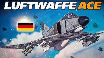 Luftwaffe Ace | F-4E Phantom Dogfights Over Europe | Mig-21 Mig-29 | Digital Combat Simulator | DCS