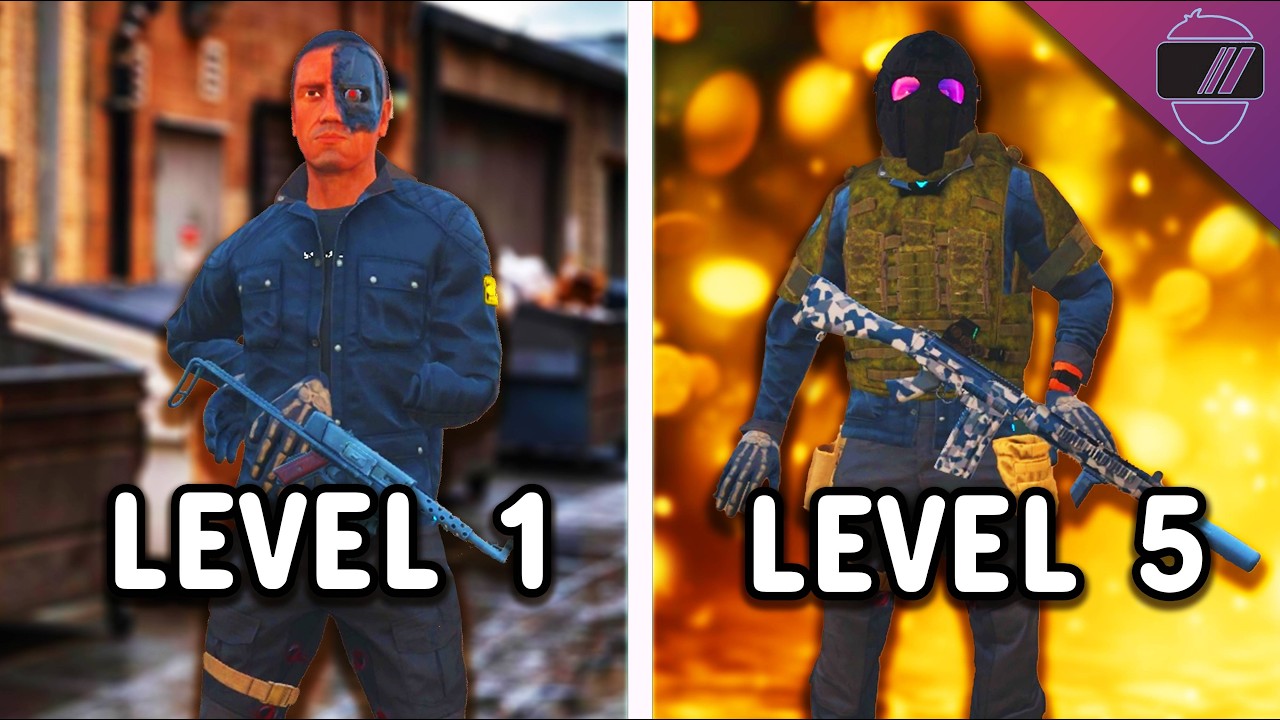 Every kill Upgrades My Gear (Ghosts of Tabor)