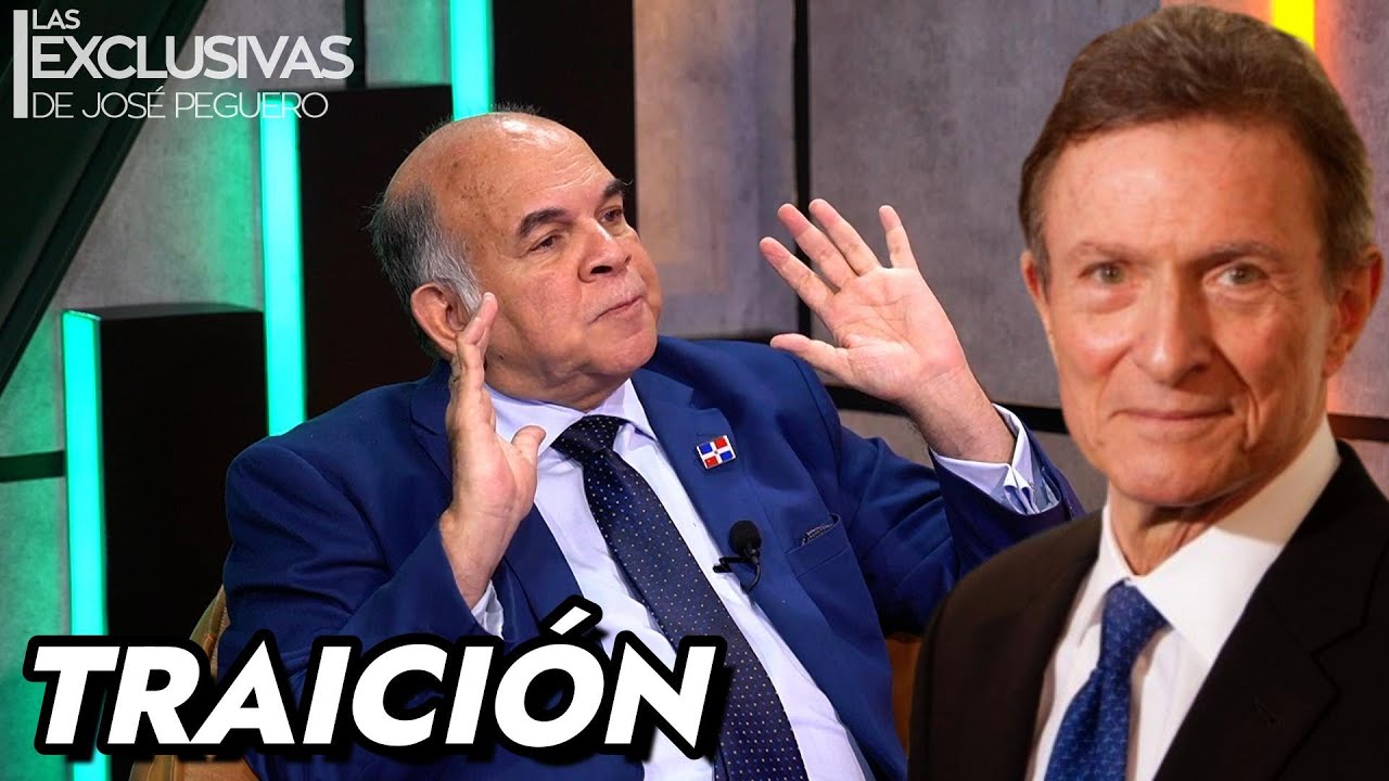 Pelegrín Castillo denuncia traición en acuerdo RD y Holanda