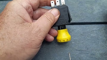 How to test a PTO switch for a ride on tractor.