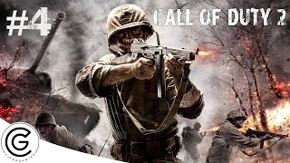 Call of Duty 2 Gameplay Veteran - Repairing the Wire (ENB Realism MOD)