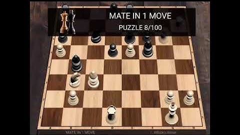 chess puzzle game 1 - 10 | win by 1 move mate | #safacts #checkmate #puzzle #1move #chess #chessking