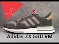 Adidas ZX 500 RM ‘Simple Brown/Light Brown/Ftwr White’ | UNBOXING & ON FEET | fashion shoes | 2019