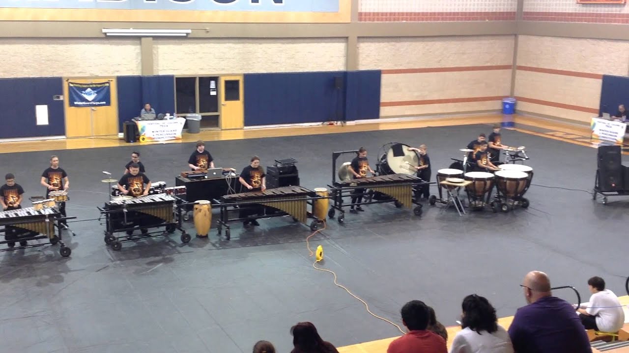 Calallen Middle School Percussion Ensemble at Madison High School 02